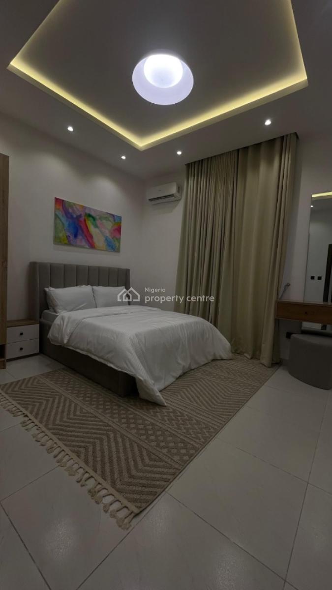 Fully Furnished 3-bedroom Terrace Shared Apartment, Orchid Road, Lekki, Lagos, Flat / Apartment Short Let