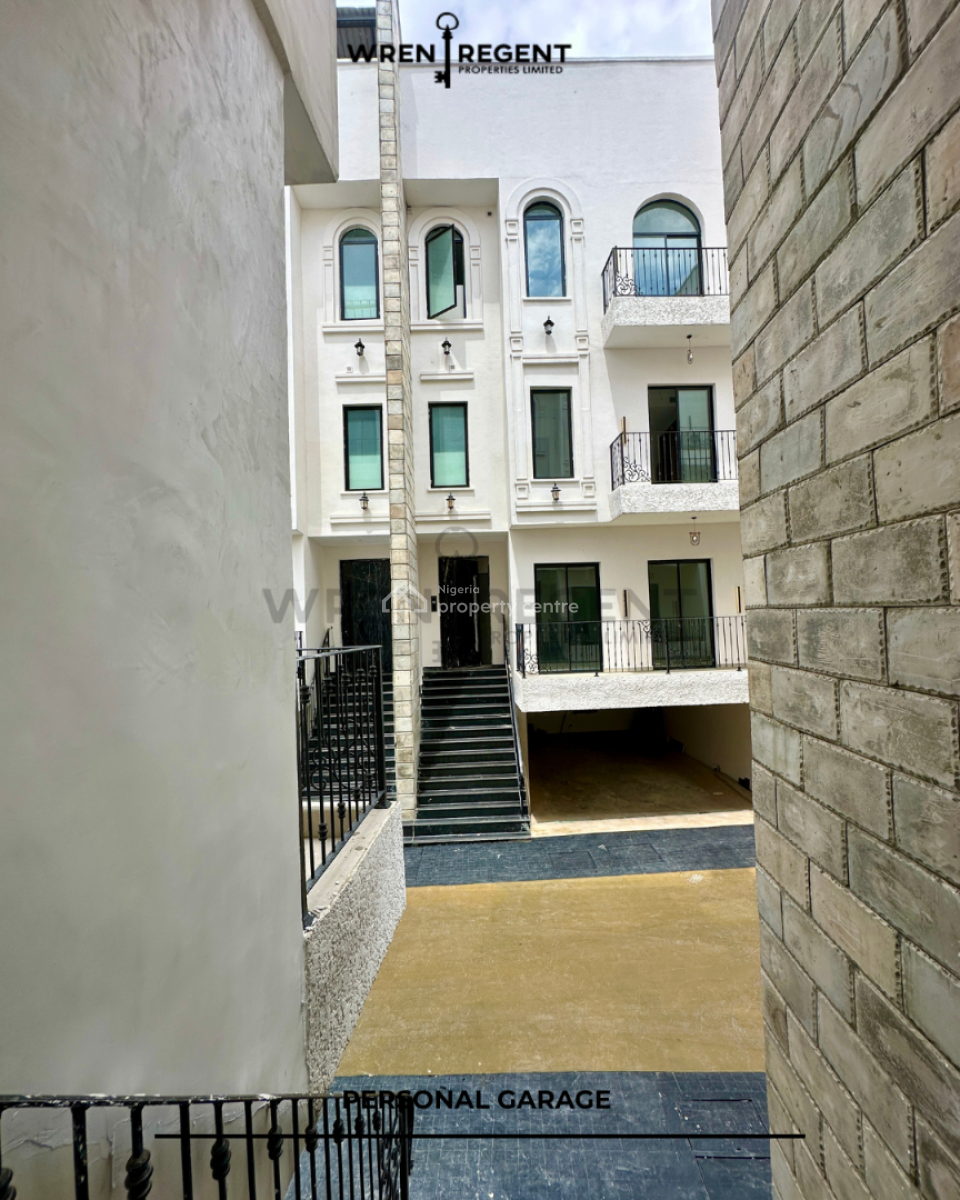 Prestigious 4-bedroom Terrace & Rooftop Pool, Ikoyi, Lagos, Flat / Apartment for Rent