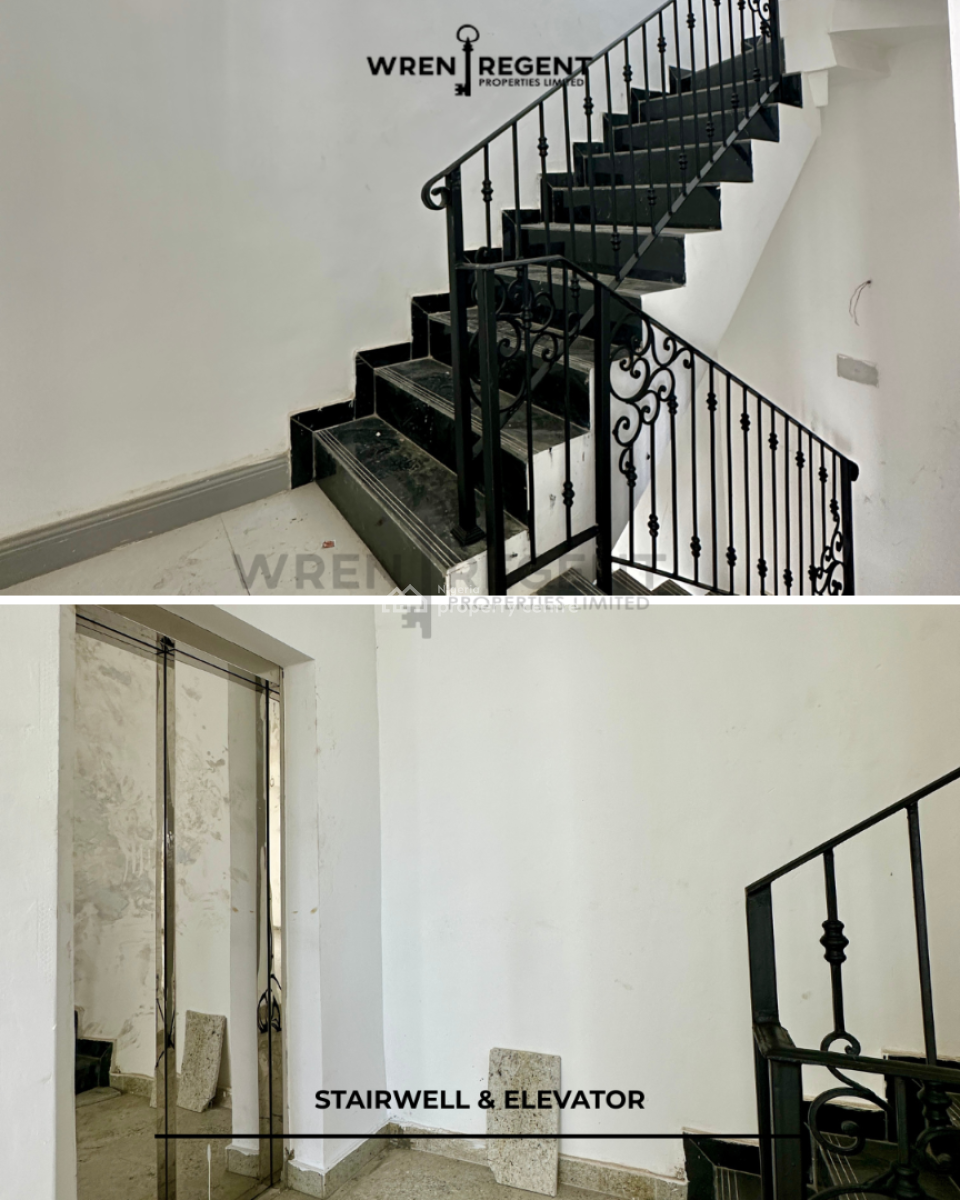 Prestigious 4-bedroom Terrace & Rooftop Pool, Ikoyi, Lagos, Flat / Apartment for Rent