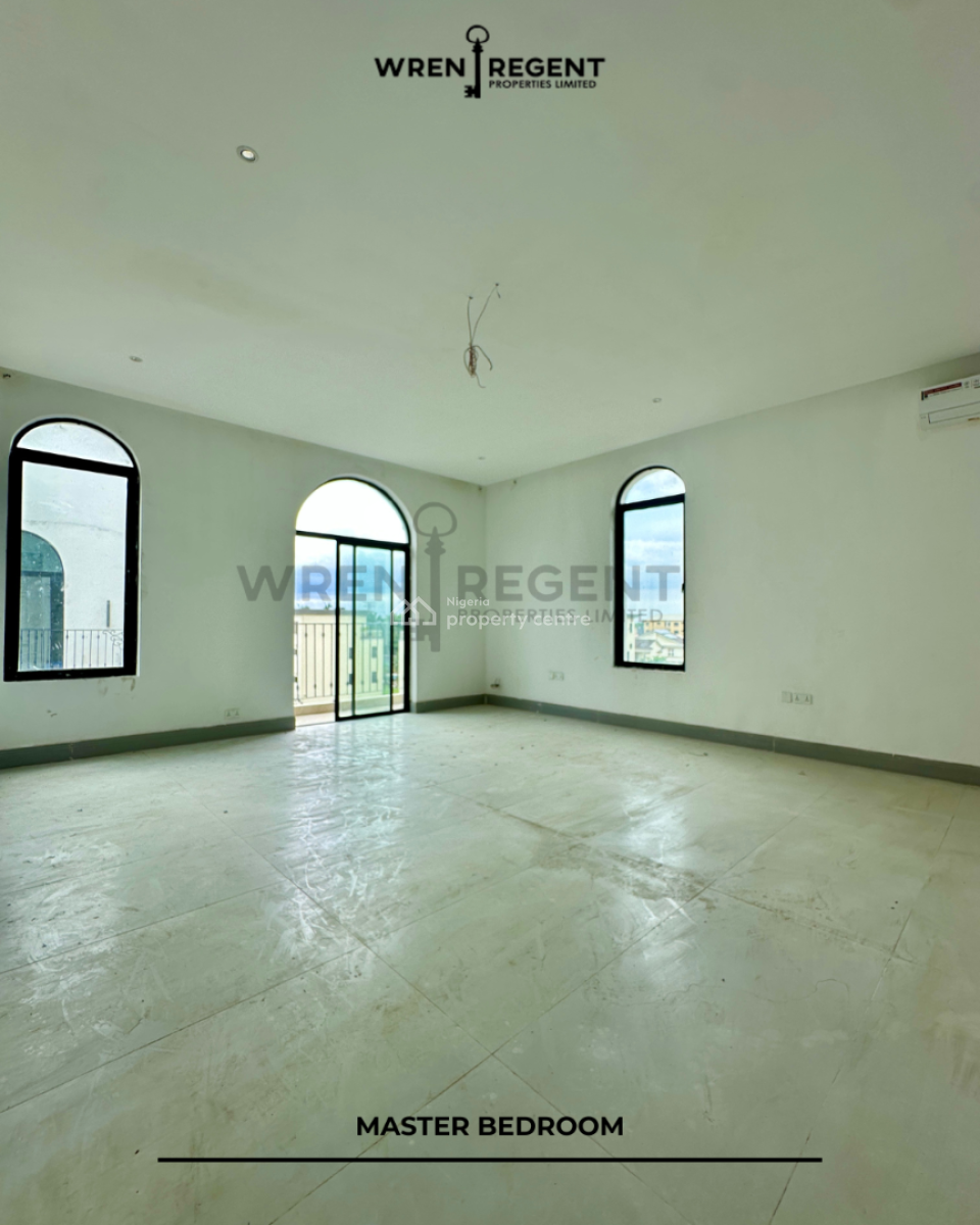 Prestigious 4-bedroom Terrace & Rooftop Pool, Ikoyi, Lagos, Flat / Apartment for Rent