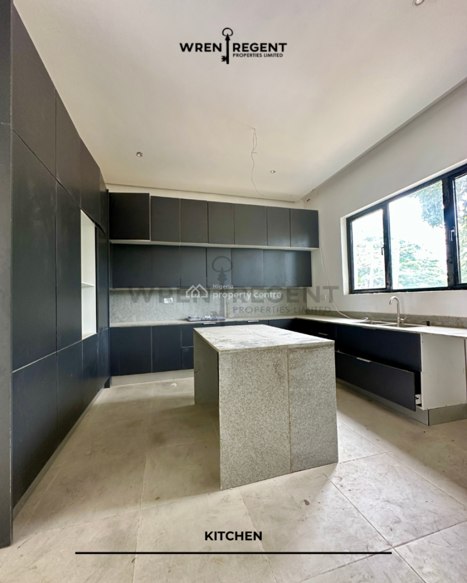 Prestigious 4-bedroom Terrace & Rooftop Pool, Ikoyi, Lagos, Flat / Apartment for Rent