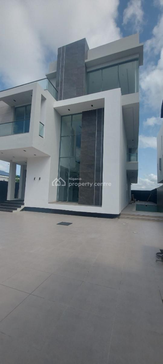 Luxuriously Built 5 Bedroom Mansion with Elevator S Pool Cinema, Parkview Estate, Parkview, Ikoyi, Lagos, Detached Duplex for Sale