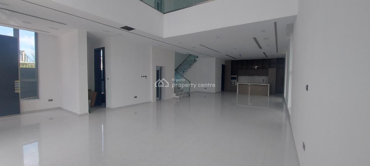 Luxuriously Built 5 Bedroom Mansion with Elevator S Pool Cinema, Parkview Estate, Parkview, Ikoyi, Lagos, Detached Duplex for Sale