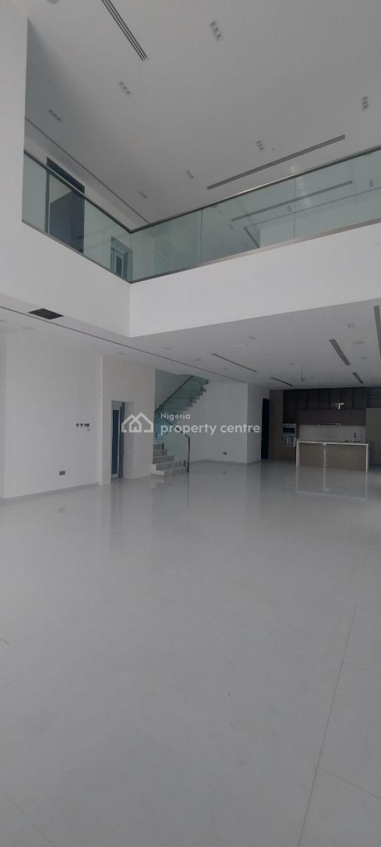 Luxuriously Built 5 Bedroom Mansion with Elevator S Pool Cinema, Parkview Estate, Parkview, Ikoyi, Lagos, Detached Duplex for Sale