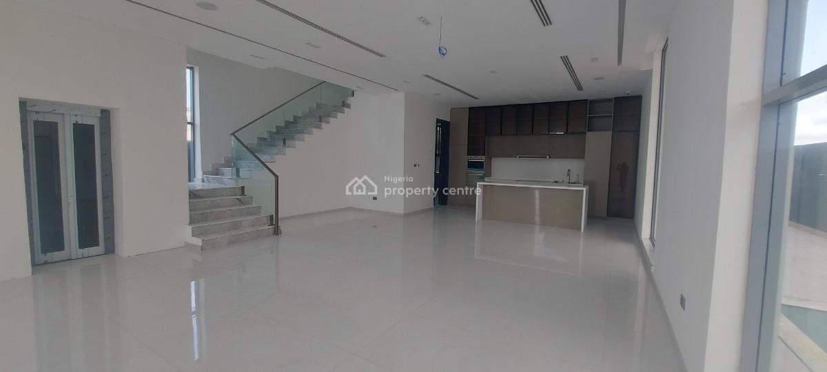 Luxuriously Built 5 Bedroom Mansion with Elevator S Pool Cinema, Parkview Estate, Parkview, Ikoyi, Lagos, Detached Duplex for Sale