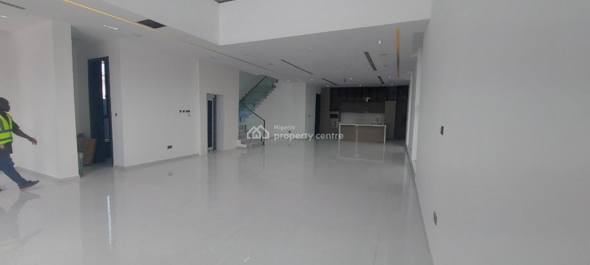 Luxuriously Built 5 Bedroom Mansion with Elevator S Pool Cinema, Parkview Estate, Parkview, Ikoyi, Lagos, Detached Duplex for Sale