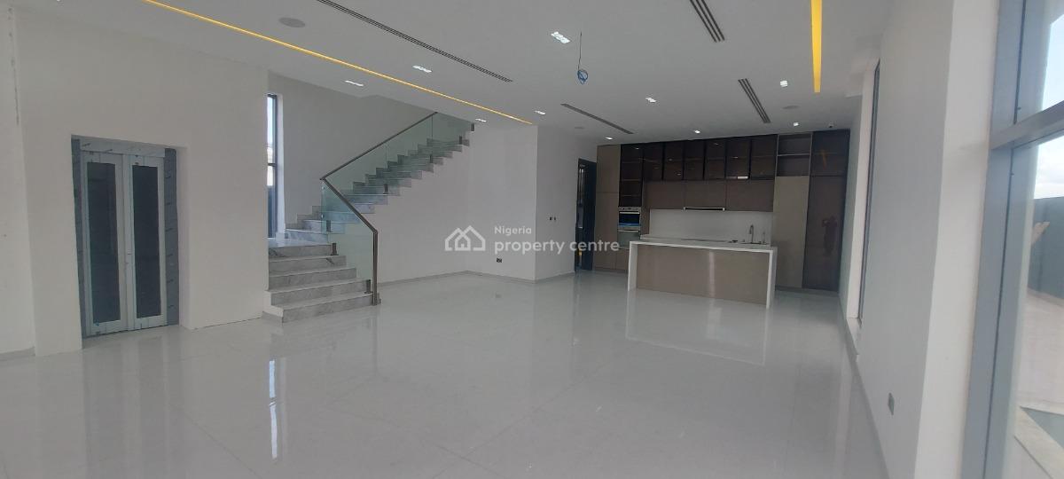 Luxuriously Built 5 Bedroom Mansion with Elevator S Pool Cinema, Parkview Estate, Parkview, Ikoyi, Lagos, Detached Duplex for Sale