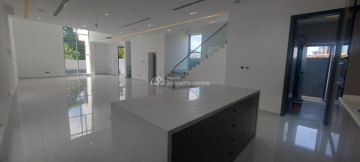 Luxuriously Built 5 Bedroom Mansion with Elevator S Pool Cinema, Parkview Estate, Parkview, Ikoyi, Lagos, Detached Duplex for Sale