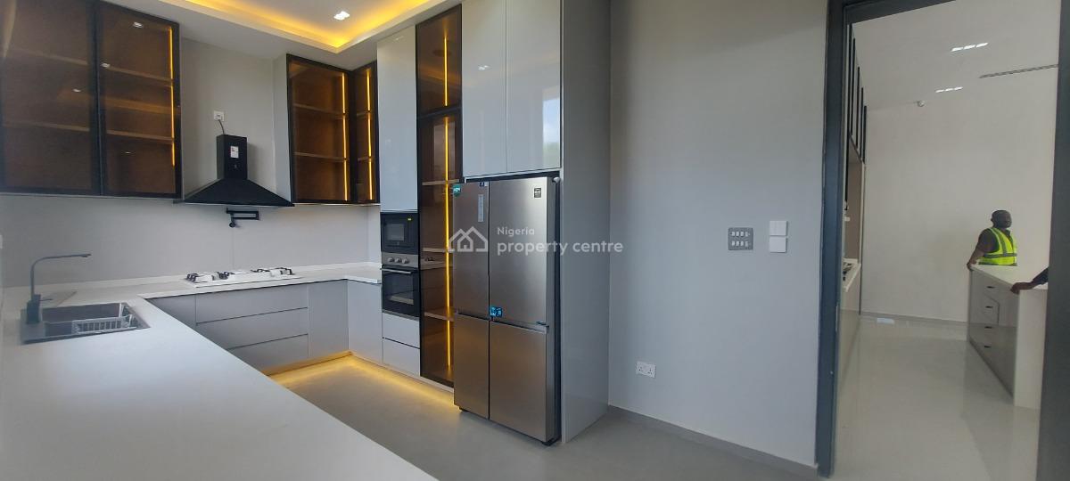 Luxuriously Built 5 Bedroom Mansion with Elevator S Pool Cinema, Parkview Estate, Parkview, Ikoyi, Lagos, Detached Duplex for Sale