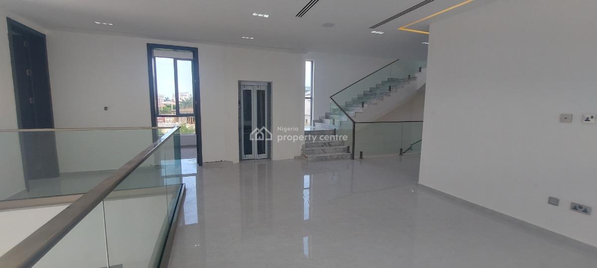 Luxuriously Built 5 Bedroom Mansion with Elevator S Pool Cinema, Parkview Estate, Parkview, Ikoyi, Lagos, Detached Duplex for Sale
