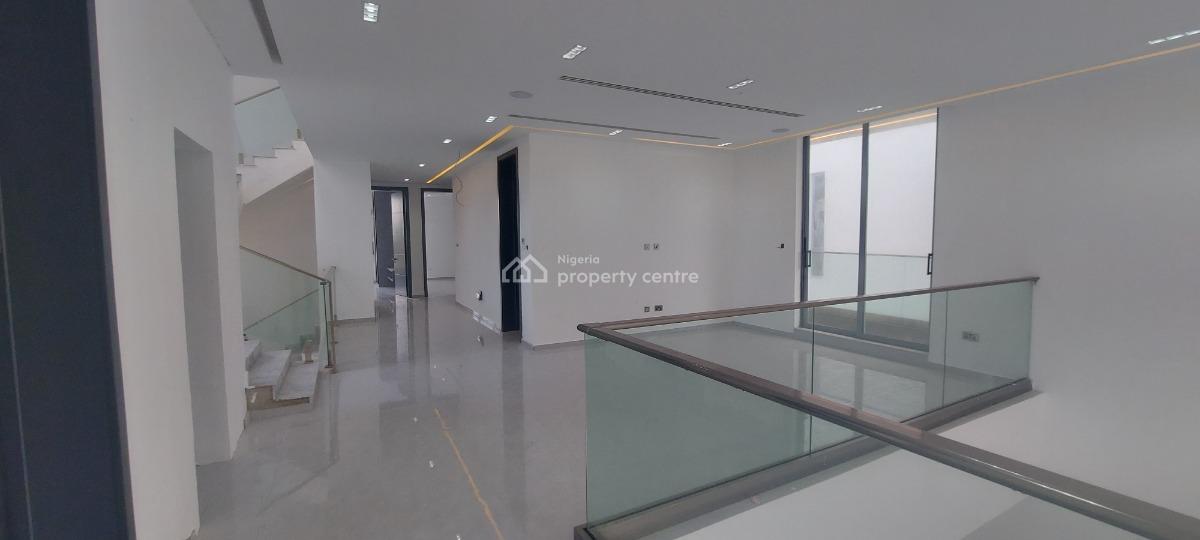 Luxuriously Built 5 Bedroom Mansion with Elevator S Pool Cinema, Parkview Estate, Parkview, Ikoyi, Lagos, Detached Duplex for Sale