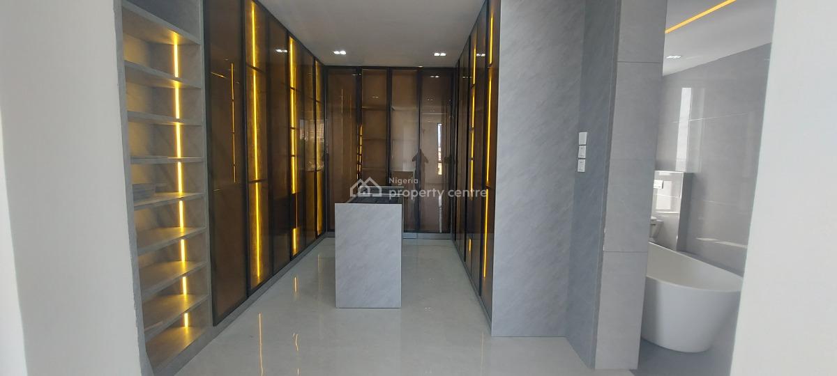 Luxuriously Built 5 Bedroom Mansion with Elevator S Pool Cinema, Parkview Estate, Parkview, Ikoyi, Lagos, Detached Duplex for Sale