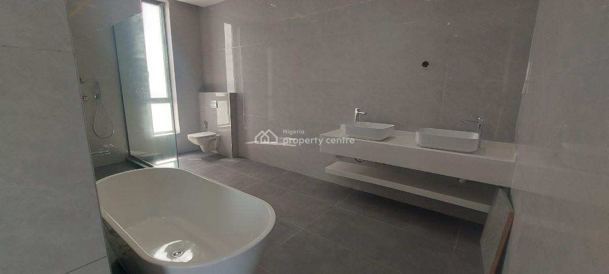 Luxuriously Built 5 Bedroom Mansion with Elevator S Pool Cinema, Parkview Estate, Parkview, Ikoyi, Lagos, Detached Duplex for Sale