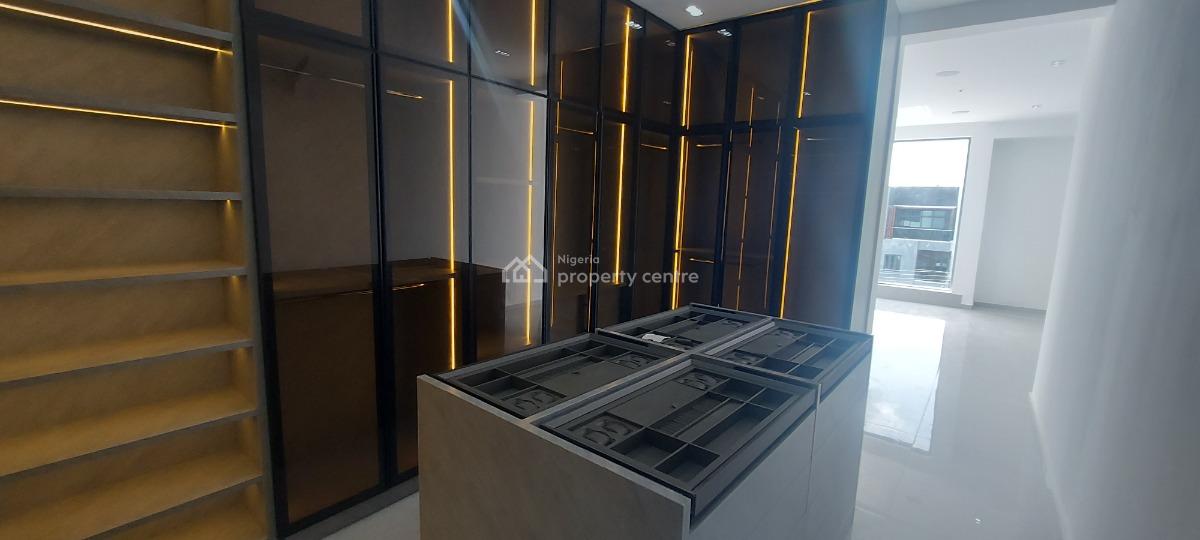 Luxuriously Built 5 Bedroom Mansion with Elevator S Pool Cinema, Parkview Estate, Parkview, Ikoyi, Lagos, Detached Duplex for Sale