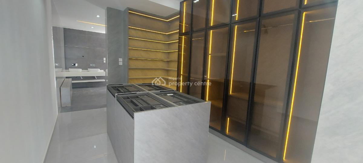 Luxuriously Built 5 Bedroom Mansion with Elevator S Pool Cinema, Parkview Estate, Parkview, Ikoyi, Lagos, Detached Duplex for Sale