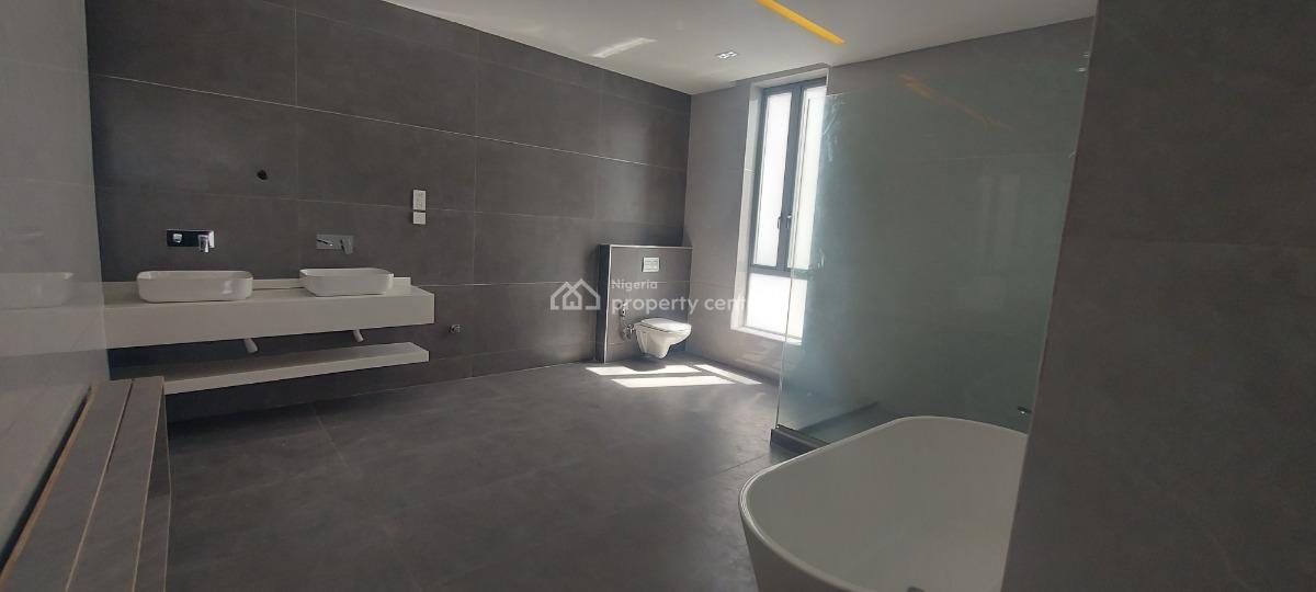 Luxuriously Built 5 Bedroom Mansion with Elevator S Pool Cinema, Parkview Estate, Parkview, Ikoyi, Lagos, Detached Duplex for Sale