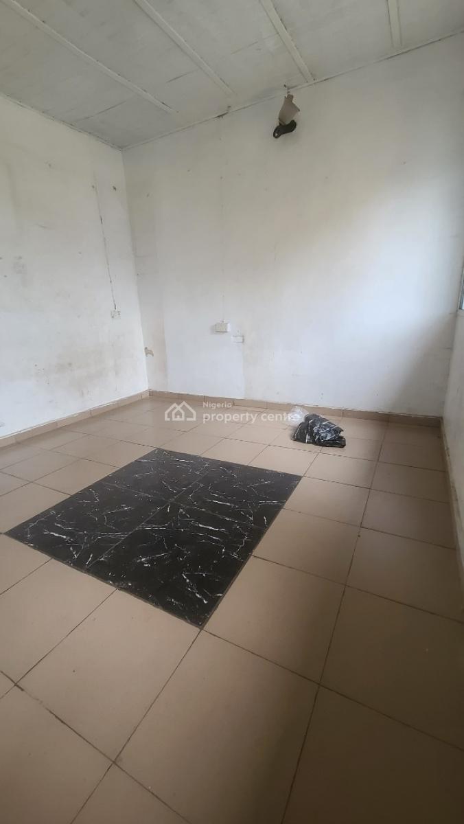 Lovely 1 Bedroom Flat Upstairs with 2 Toilet 1bath, Off Aborishade Road, Lawanson, Surulere, Lagos, Mini Flat (room and Parlour) for Rent