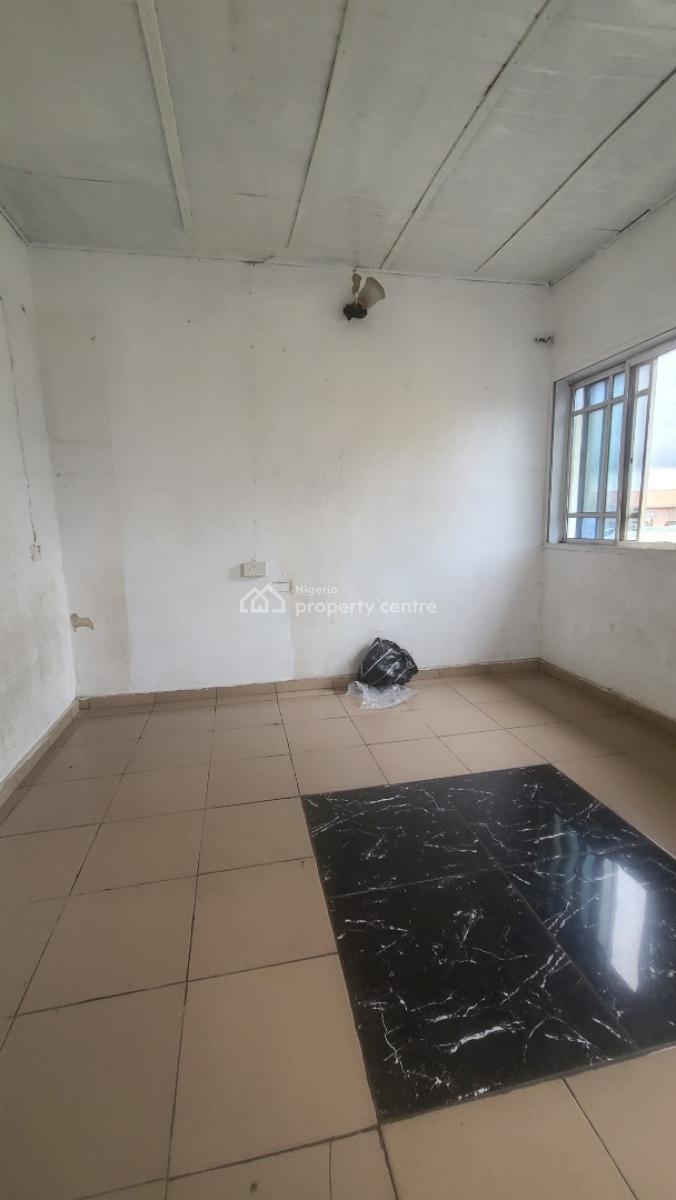 Lovely 1 Bedroom Flat Upstairs with 2 Toilet 1bath, Off Aborishade Road, Lawanson, Surulere, Lagos, Mini Flat (room and Parlour) for Rent