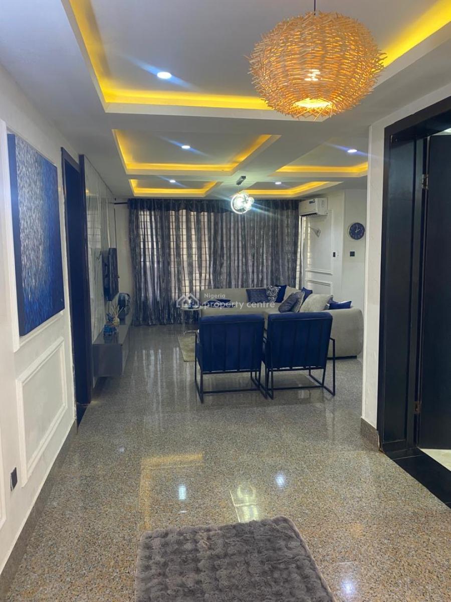 Unfurnished 3 Bedroom Apartment with a Bq, Lekki Phase 1 Right Hand Side, Lekki, Lagos, Flat / Apartment for Rent