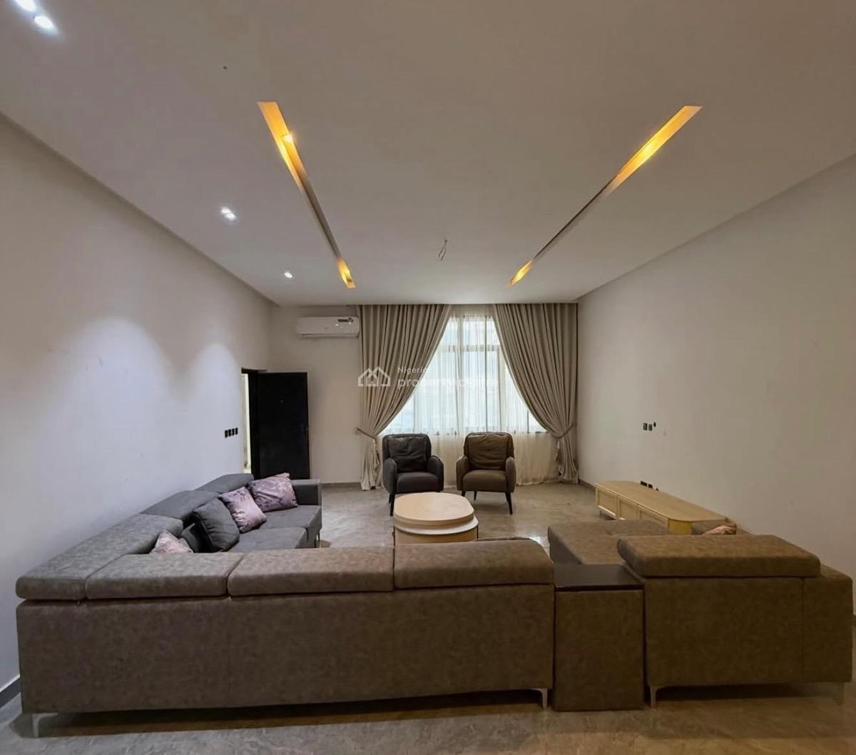 Furnished 3bedroom Apartment, Guzape, Guzape District, Abuja, Block of Flats for Sale