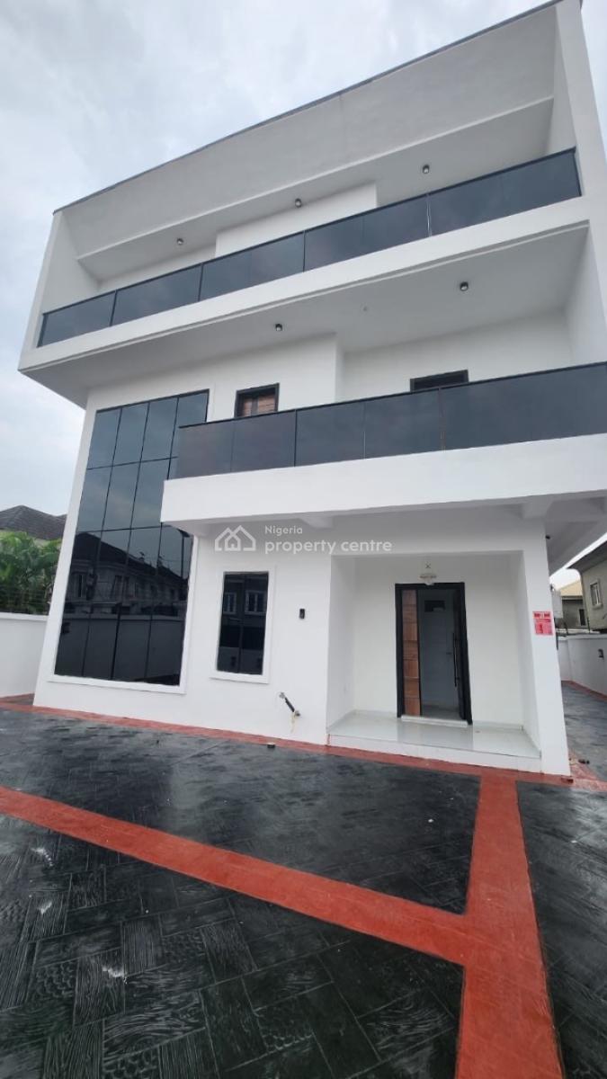 Luxury 5 Bedroom Detached Duplex with Excellent Facilities in Opic, Oshorun Heritage Estate Opic Lagos, Opic, Isheri North, Lagos, Detached Duplex for Sale