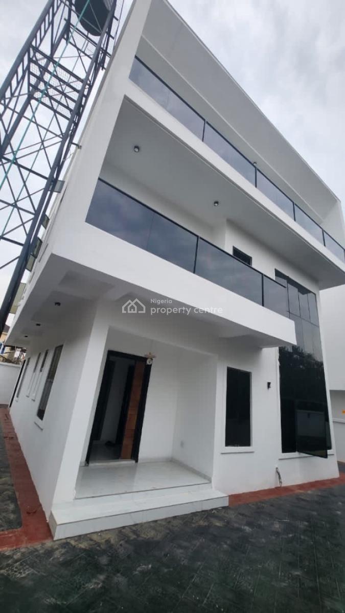 Luxury 5 Bedroom Detached Duplex with Excellent Facilities in Opic, Oshorun Heritage Estate Opic Lagos, Opic, Isheri North, Lagos, Detached Duplex for Sale