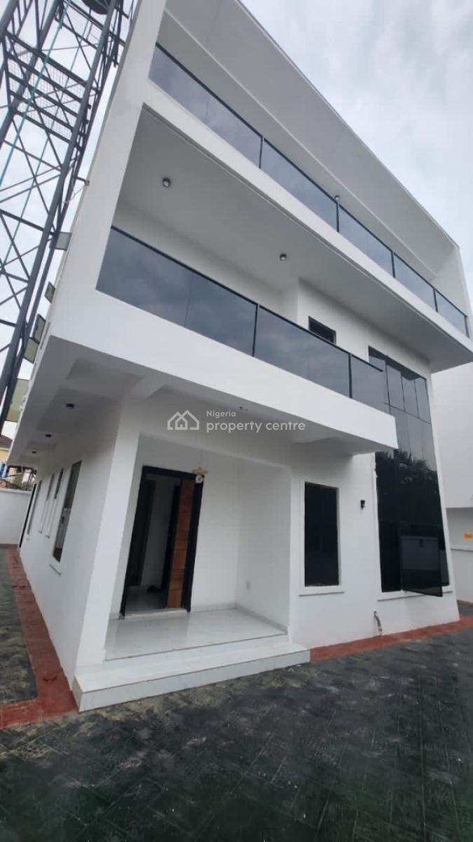 Luxury 5 Bedroom Detached Duplex with Excellent Facilities in Opic, Oshorun Heritage Estate Opic Lagos, Opic, Isheri North, Lagos, Detached Duplex for Sale