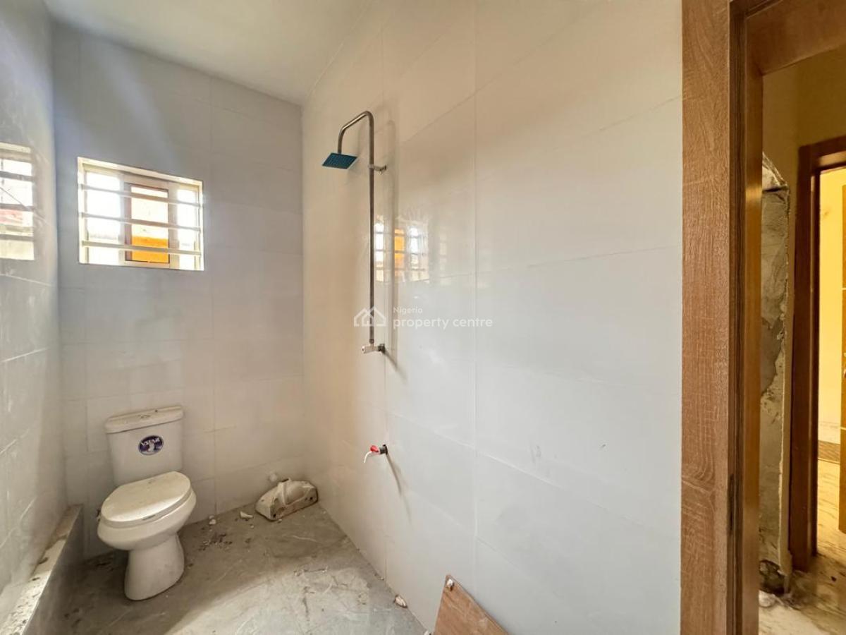Luxury Mini Flat Downstairs with a Nice Spacious Kitchen  Just Out, Igbo Efon, Lekki, Lagos, Mini Flat (room and Parlour) for Rent