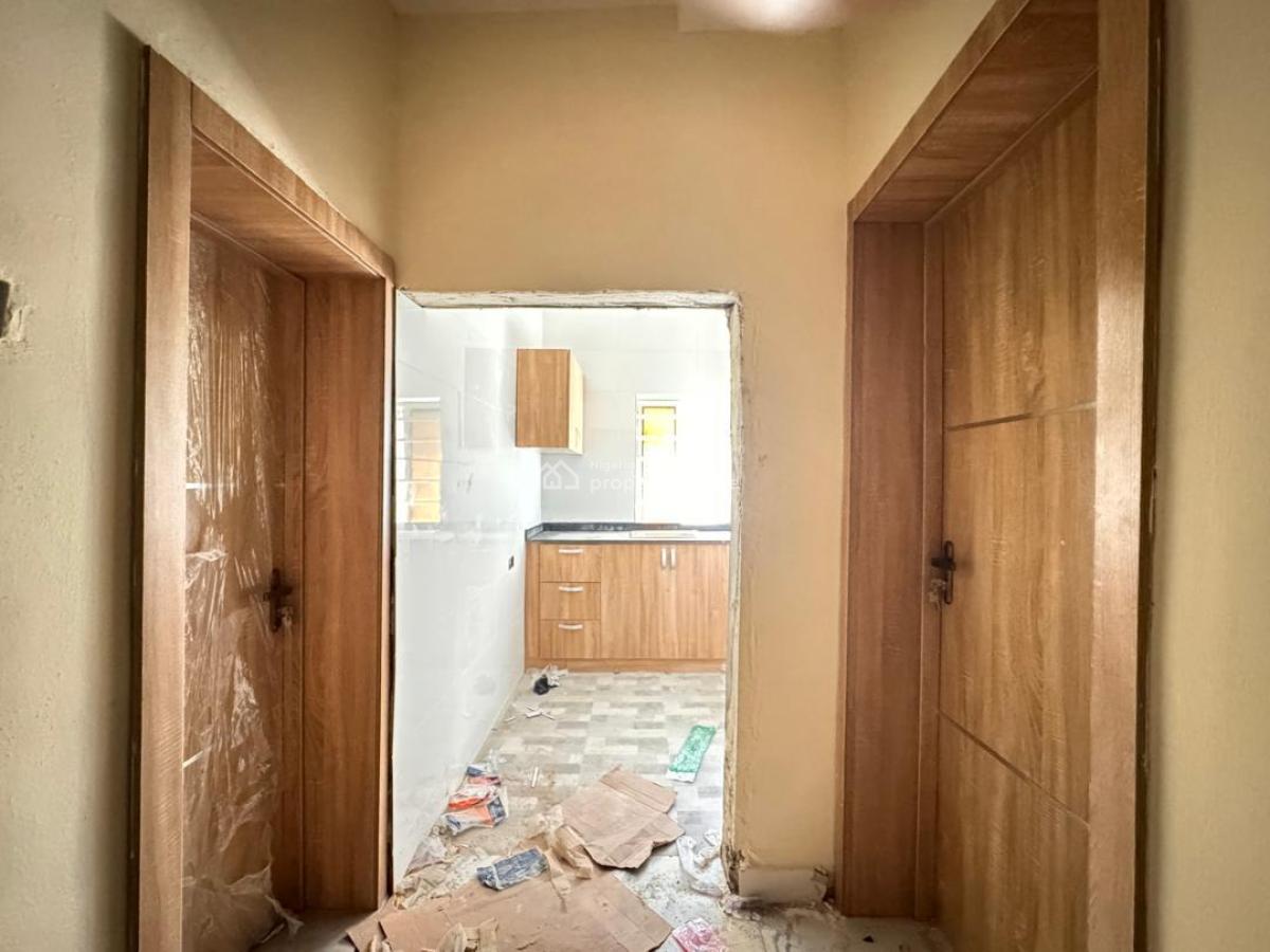 Luxury Mini Flat Downstairs with a Nice Spacious Kitchen  Just Out, Igbo Efon, Lekki, Lagos, Mini Flat (room and Parlour) for Rent