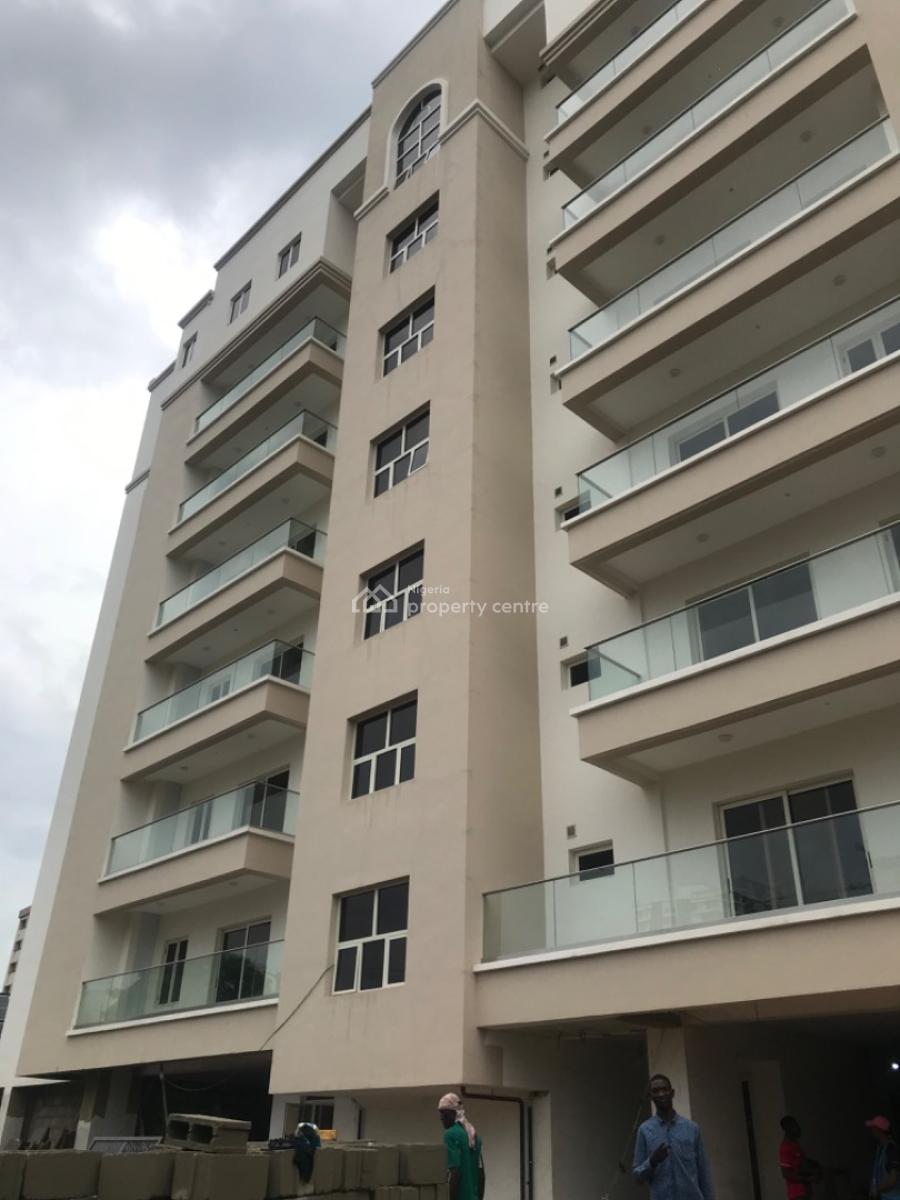 Luxury 3 Bedroom Apartment, Milverton Heights, Ikoyi, Lagos, Flat / Apartment for Rent