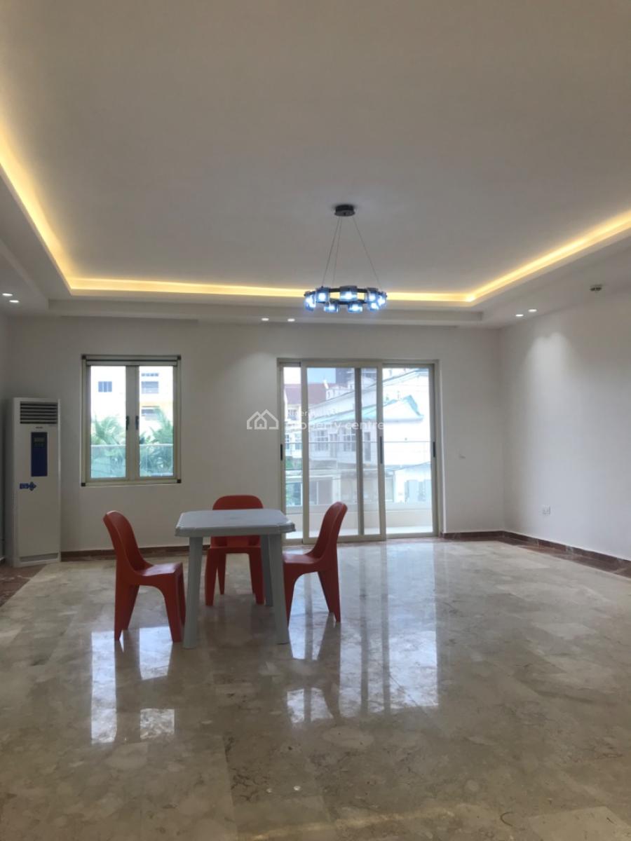 Luxury 3 Bedroom Apartment, Milverton Heights, Ikoyi, Lagos, Flat / Apartment for Rent
