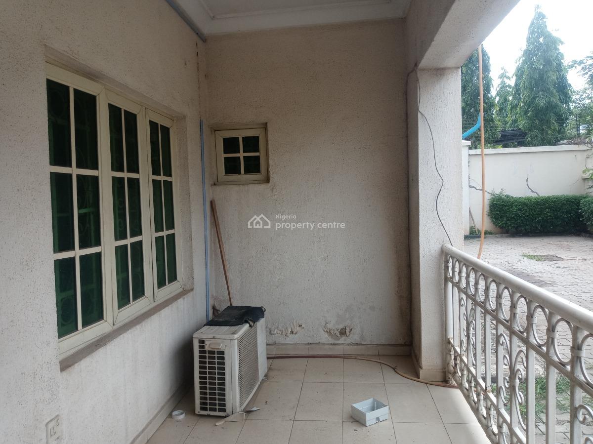 Spacious Three Bedroom Flat, Area 2, Garki, Abuja, Flat / Apartment for Rent