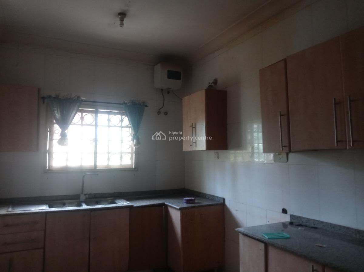 Spacious Three Bedroom Flat, Area 2, Garki, Abuja, Flat / Apartment for Rent