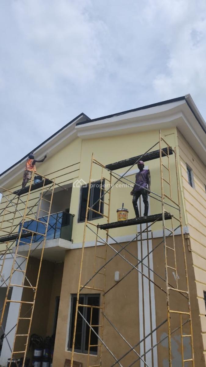 4 Bedroom Duplex, Shalom Villa Estate, Lugbe District, Abuja, Detached Duplex for Sale