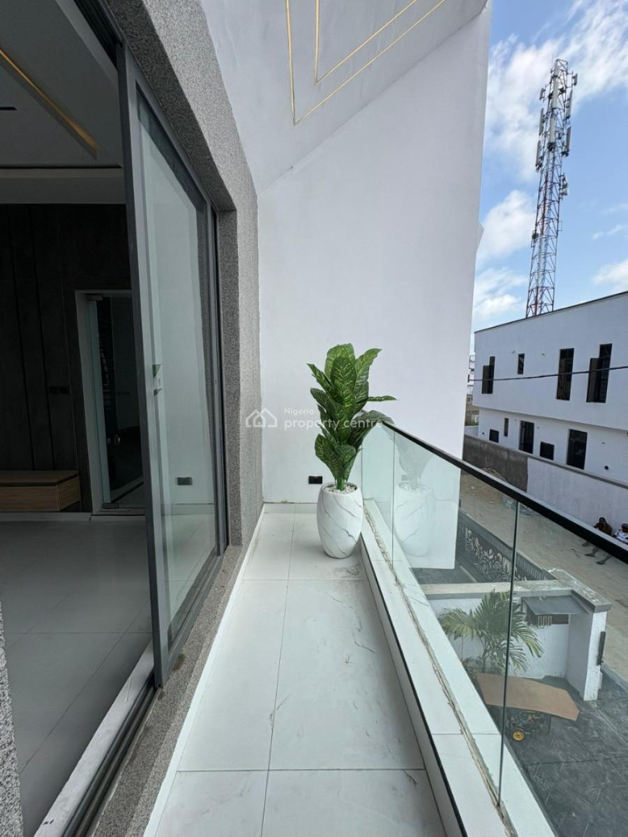 4 Bedroom Semi-detached Duplex with Bq in Lekki, Ikota, Lekki, Lagos, Semi-detached Duplex for Sale