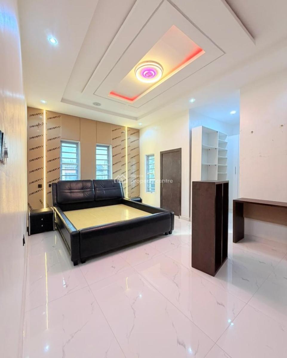 4 Bedroom Semi Detached Duplex with Bq, Gra Phase 1, Magodo, Lagos, Semi-detached Duplex for Sale