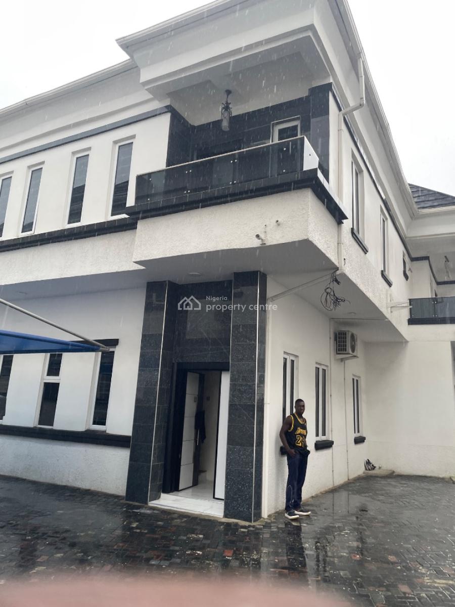 5 Bedroom Duplex, Chevron Alternative, Lekki, Lagos, Semi-detached Duplex for Rent