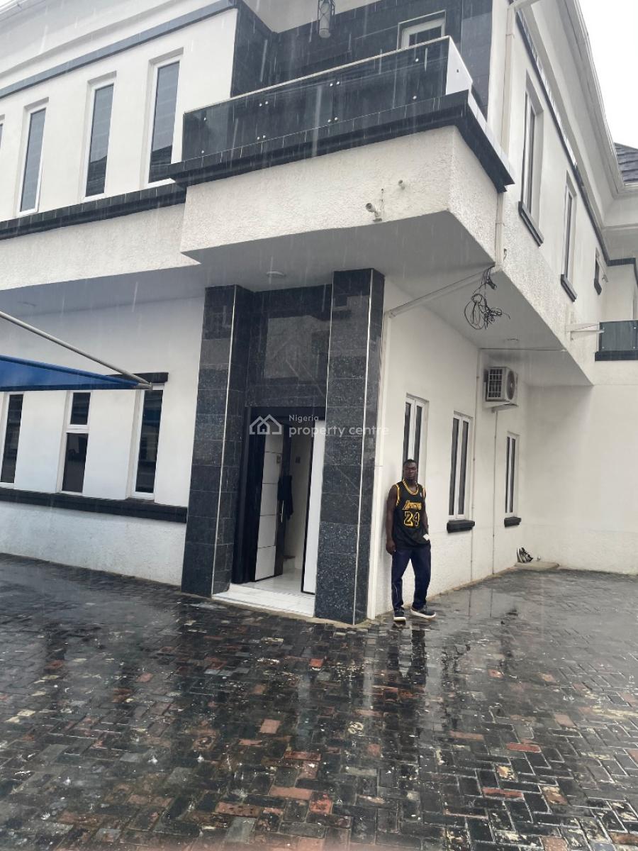 5 Bedroom Duplex, Chevron Alternative, Lekki, Lagos, Semi-detached Duplex for Rent