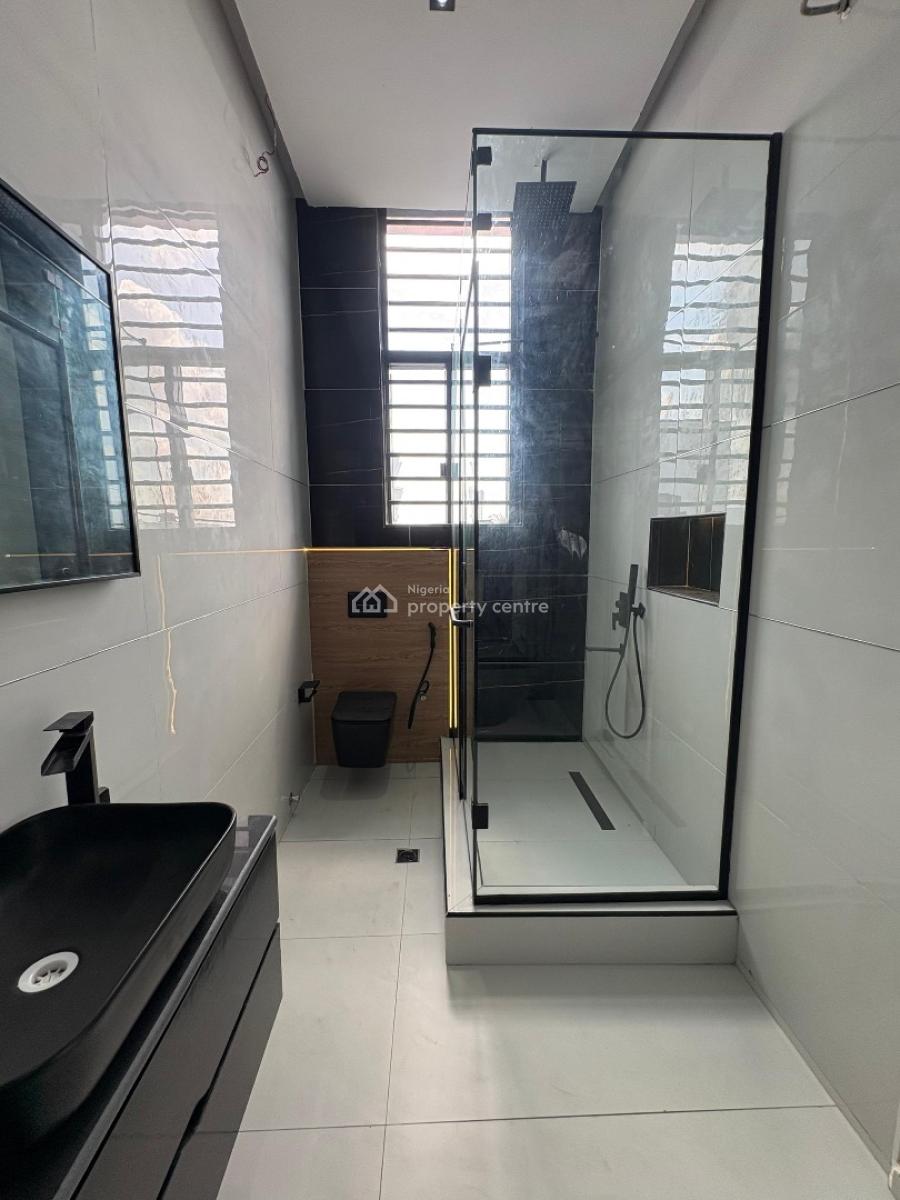 4 Bedroom Semi-detached Duplex with Bq in Lekki, Ikota, Lekki, Lagos, Semi-detached Duplex for Sale