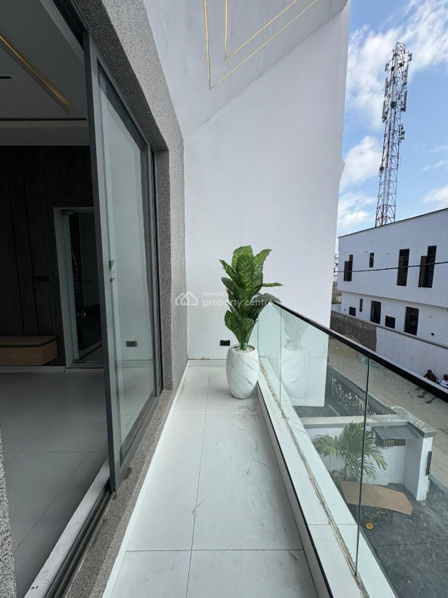 4 Bedroom Semi-detached Duplex with Bq in Lekki, Ikota, Lekki, Lagos, Semi-detached Duplex for Sale