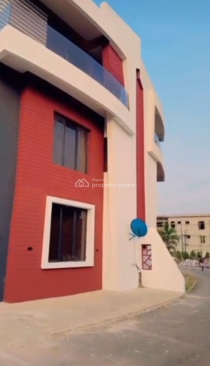 Beautifully Designed 4 Bedrooms Detached Duplex with Bq in Estate, Cafe District After Godab Estate, Life Camp, Abuja, Detached Duplex for Sale