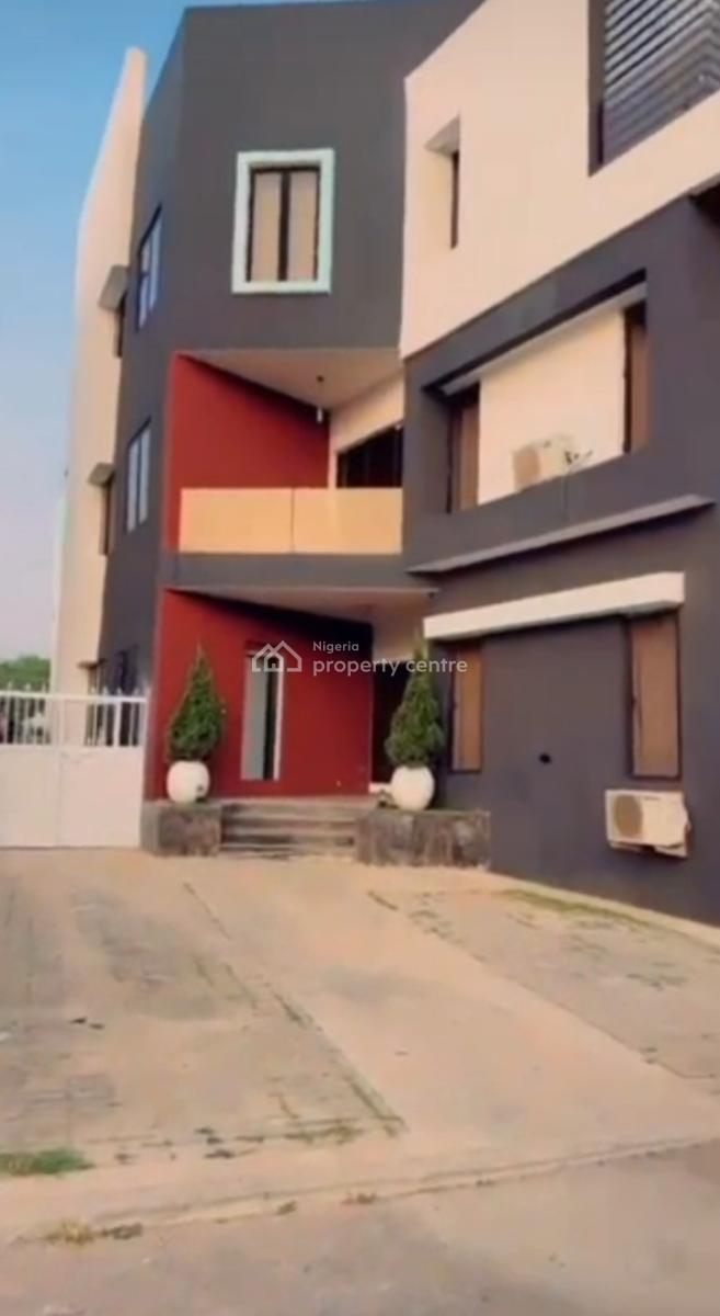 Beautifully Designed 4 Bedrooms Detached Duplex with Bq in Estate, Cafe District After Godab Estate, Life Camp, Abuja, Detached Duplex for Sale