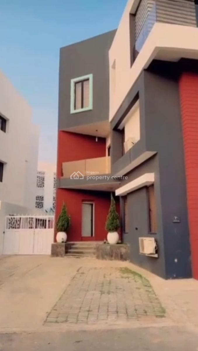 Beautifully Designed 4 Bedrooms Detached Duplex with Bq in Estate, Cafe District After Godab Estate, Life Camp, Abuja, Detached Duplex for Sale