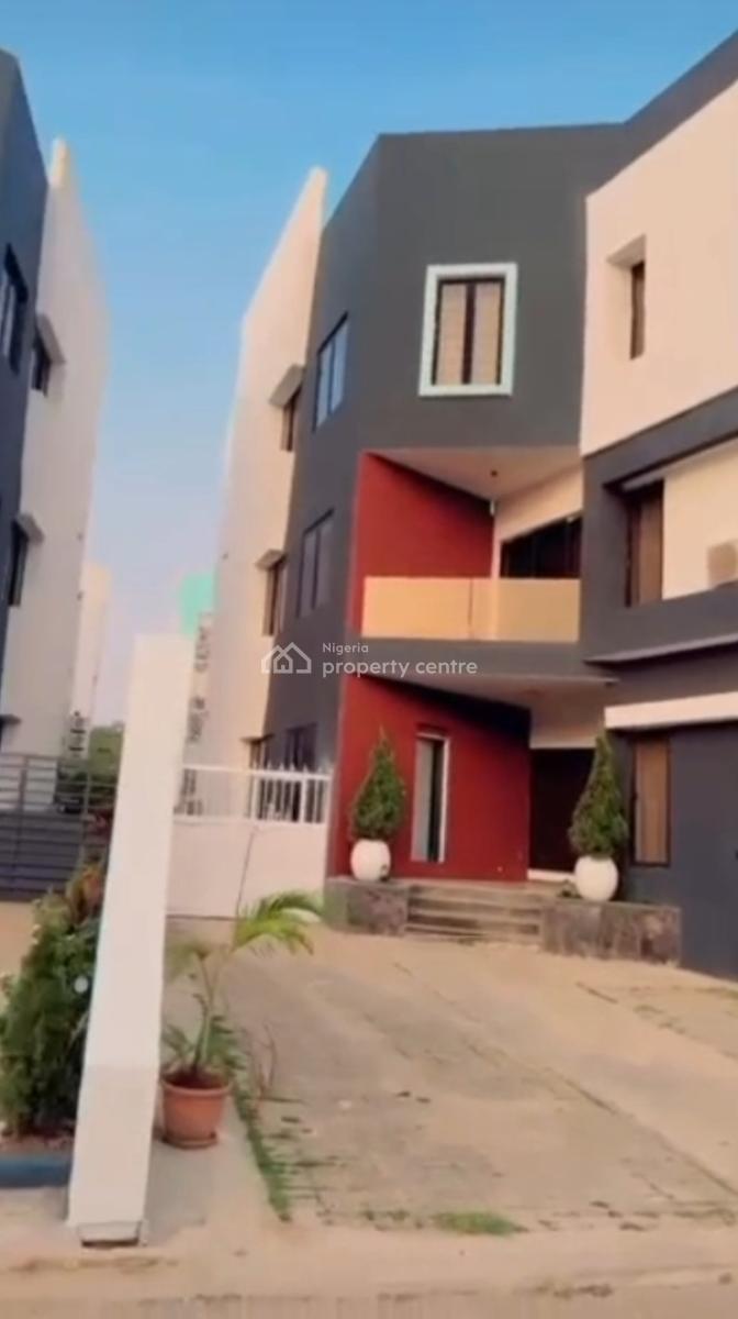 Beautifully Designed 4 Bedrooms Detached Duplex with Bq in Estate, Cafe District After Godab Estate, Life Camp, Abuja, Detached Duplex for Sale