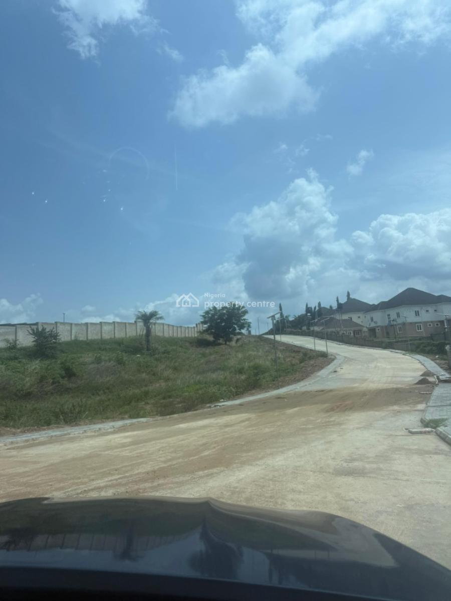 1040sqm Premium Residential Plot of Land, Asokoro District, Abuja, Residential Land for Sale
