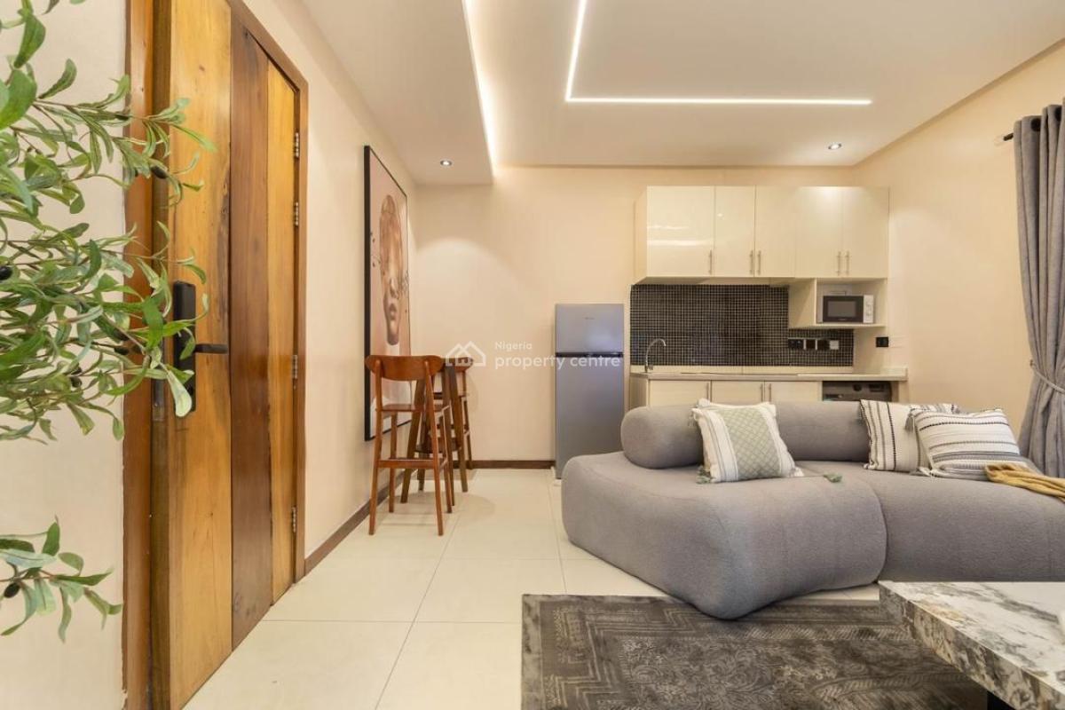 Nicely Furnished 1bed Apartment, Lekki Phase 1, Lekki, Lagos, Flat / Apartment for Rent