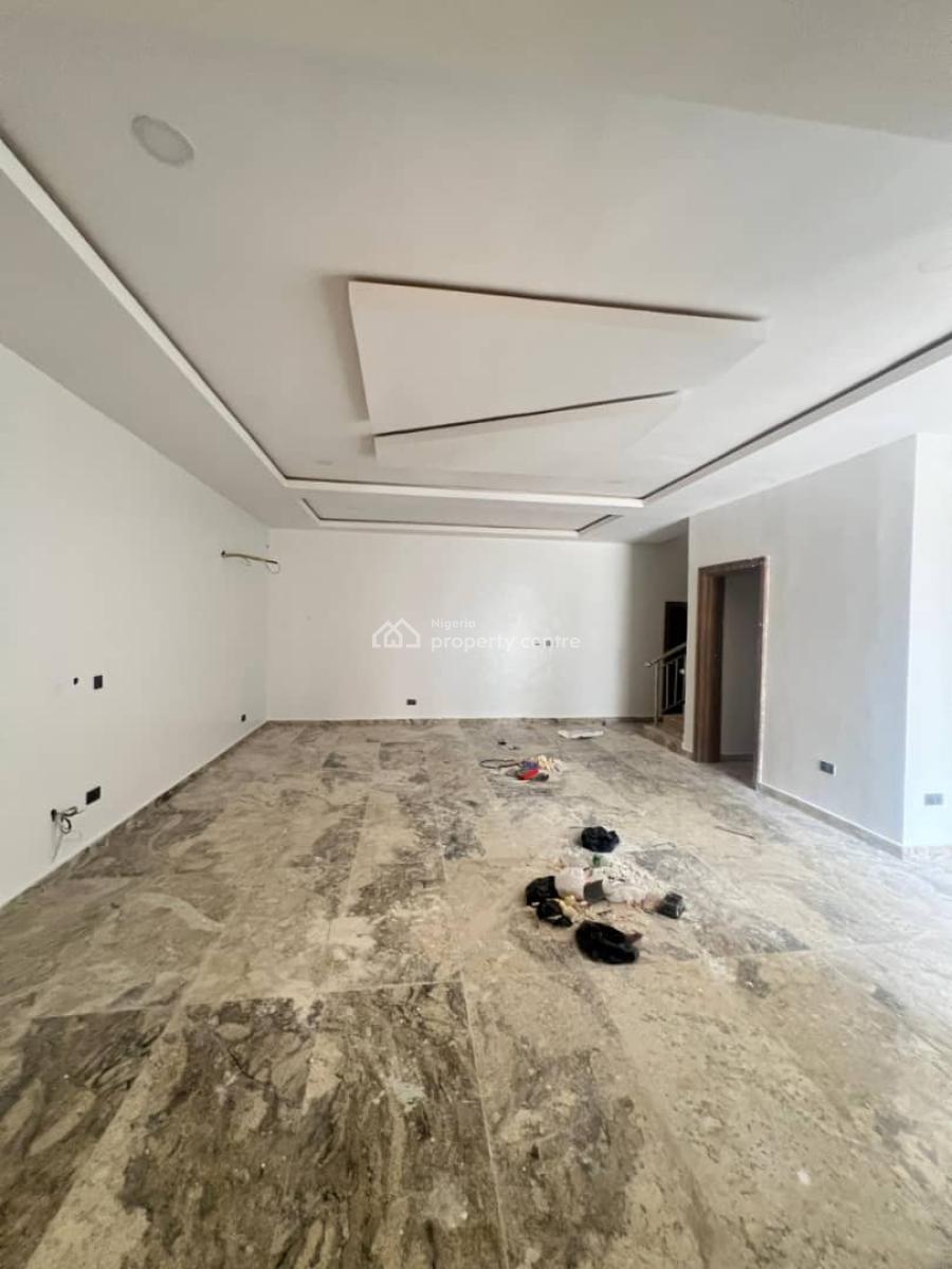 Newly Built 5 Bedroom Semi Detached Duplex with Bq and Pool, Guzape District, Abuja, Semi-detached Duplex for Rent