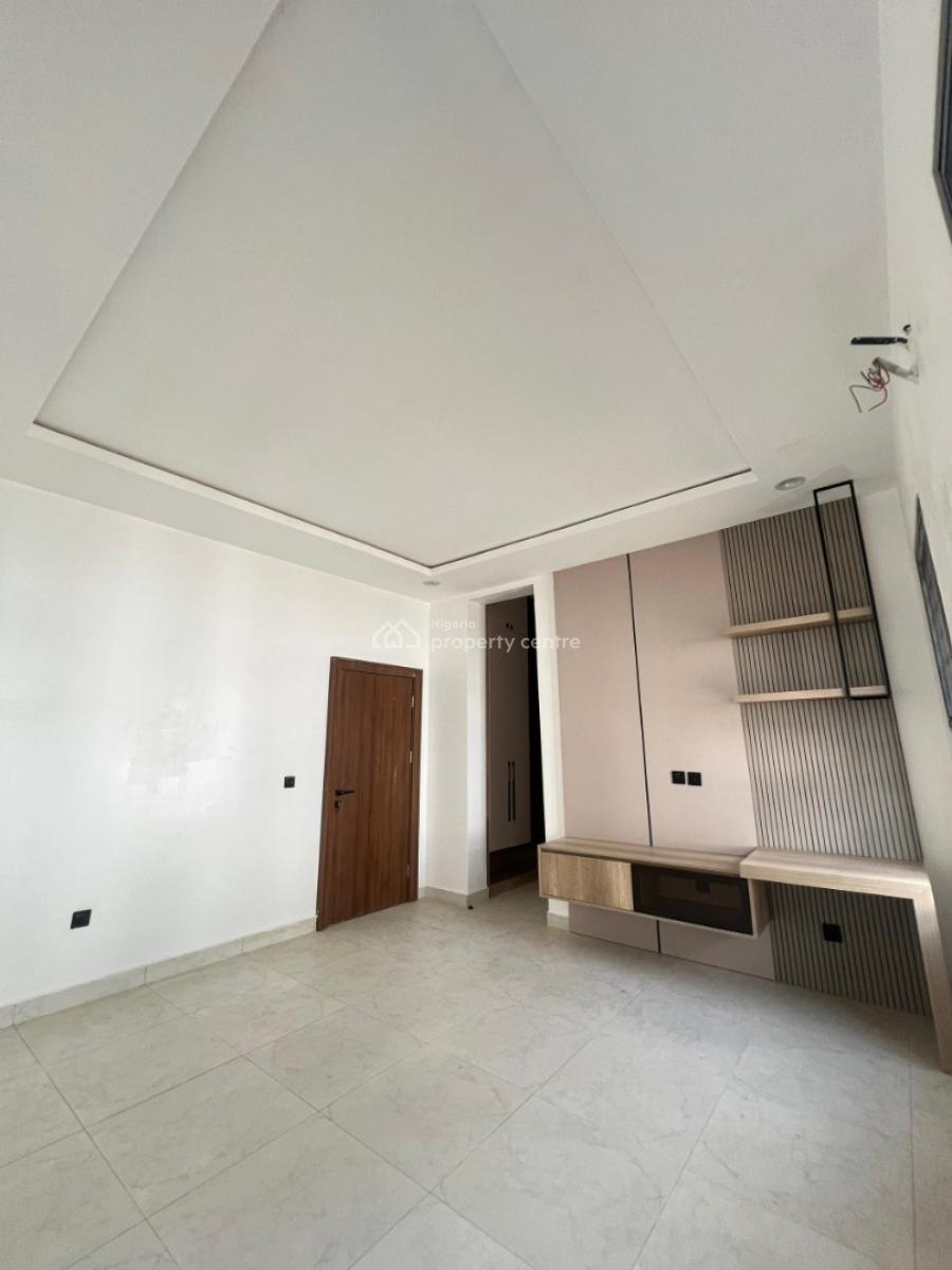 Newly Built 5 Bedroom Semi Detached Duplex with Bq and Pool, Guzape District, Abuja, Semi-detached Duplex for Rent