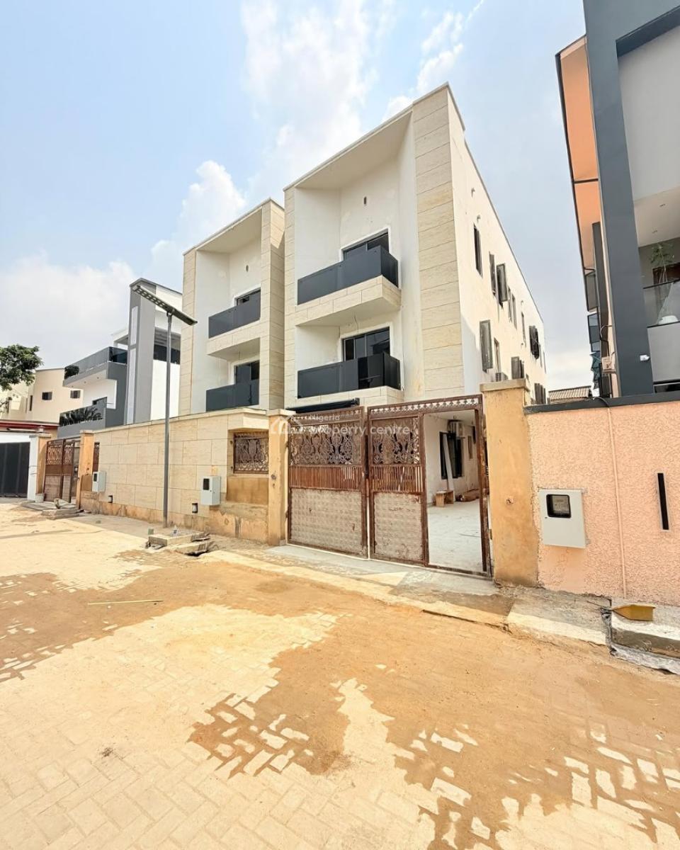 Four Bedroom Semi Detached Duplex with Bq, Elevator, Ikeja Gra, Ikeja, Lagos, Semi-detached Duplex for Sale