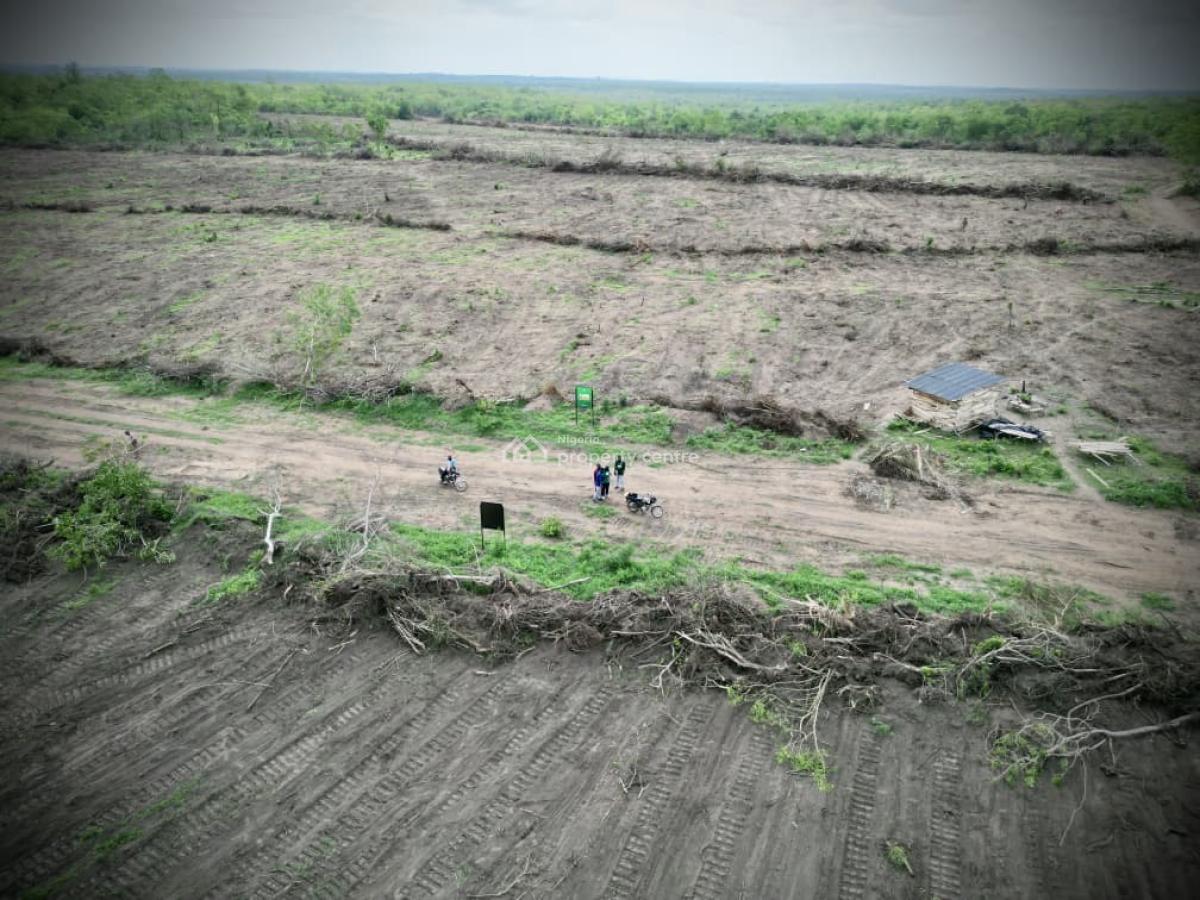 Acre of Farm Land in Heritage Farm City Phase 2, Heritage Garden City Phase 2,near Funnab, Abeokuta South, Ogun, Commercial Land for Sale